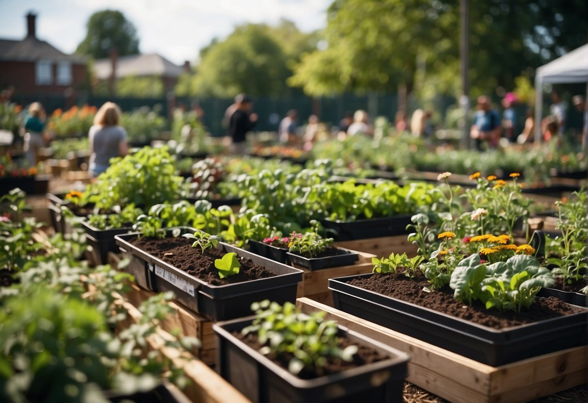 A Community Garden Thrives, Bringing Diverse Groups Together. Local Businesses Flourish, And Crime Rates Decrease. The Environment Benefits From Reduced Waste And Pollution