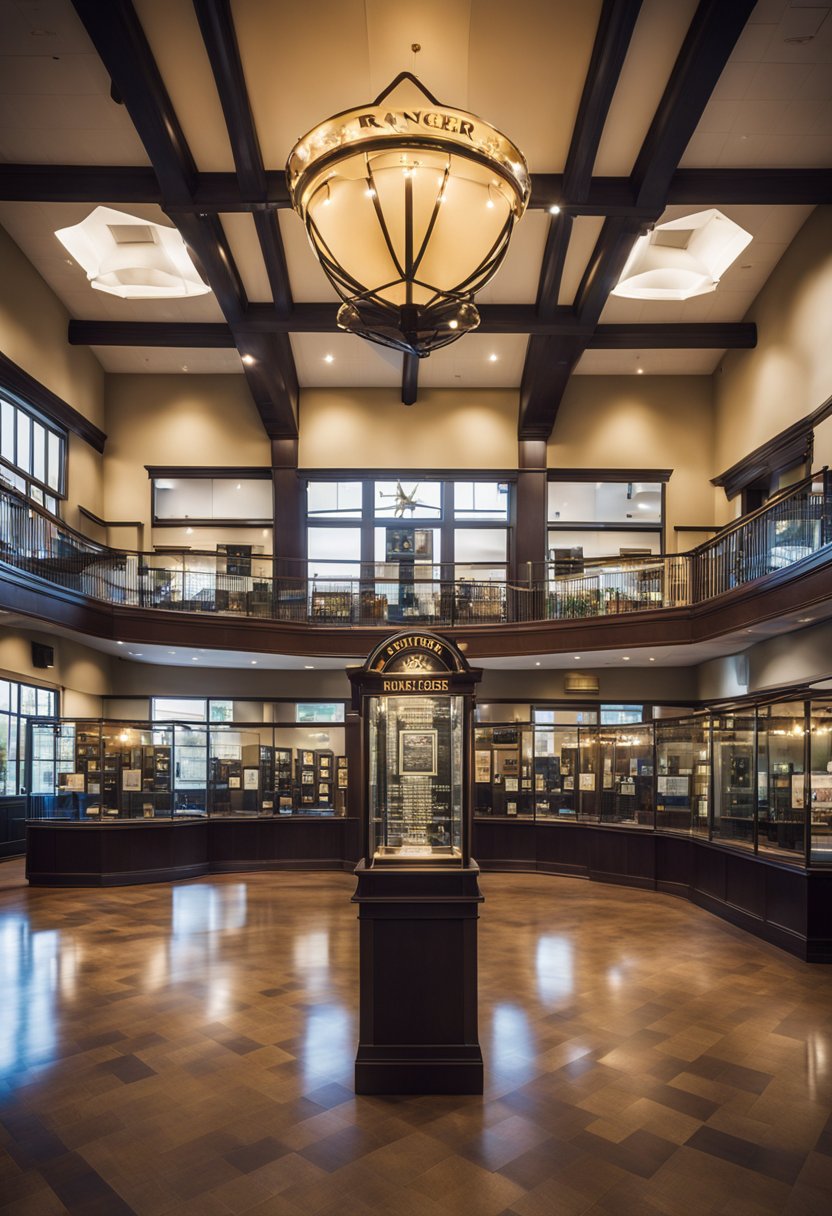 The Texas Ranger Hall of Fame and Museum in Waco, Texas, showcases the history and legacy of the famous law enforcement agency