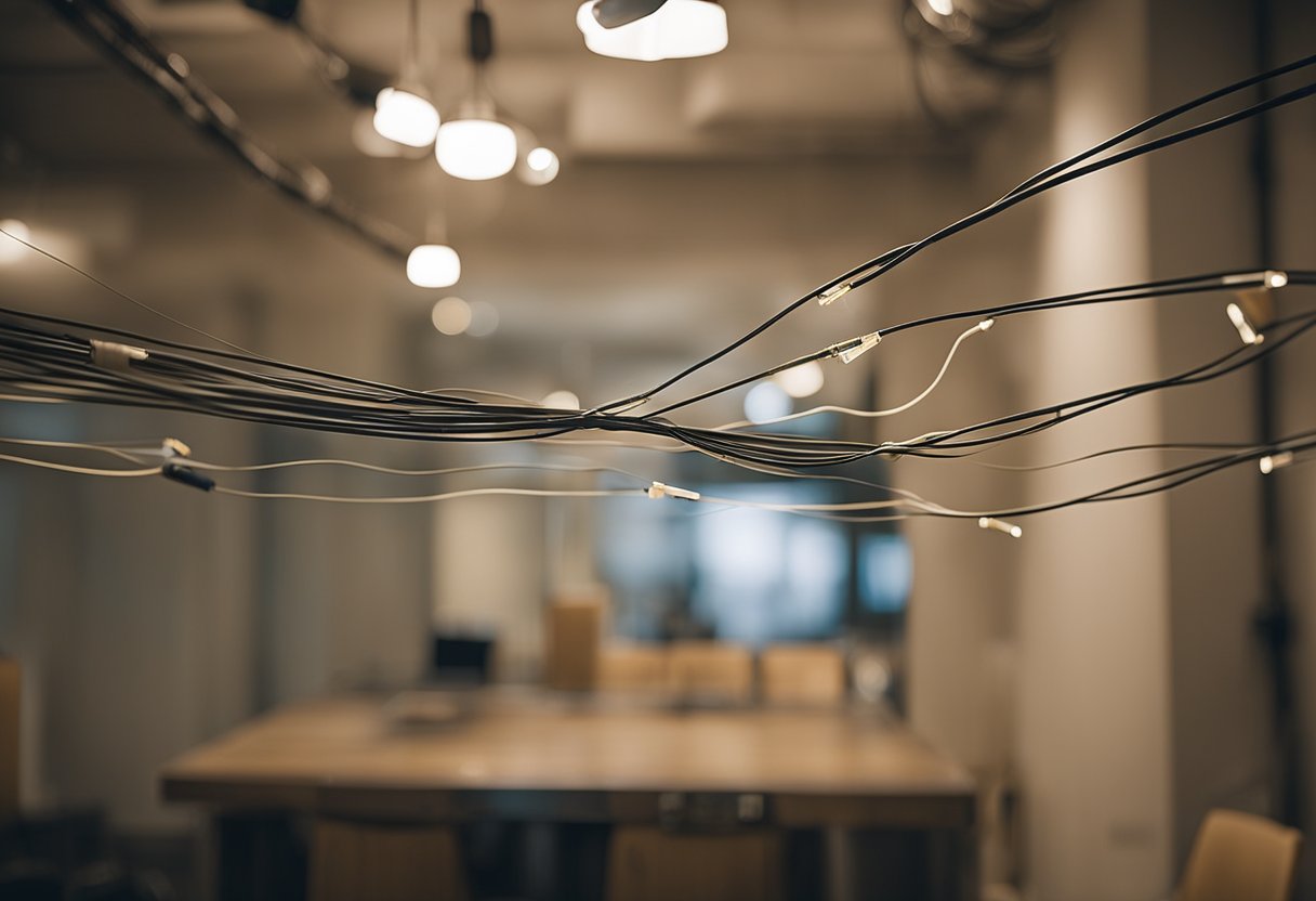 DIY Guide Fish Electrical Wires Through Finished Walls and Ceilings QUWRA