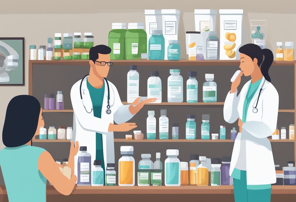 Valleant Medical Treatments vs. Natural Supplements