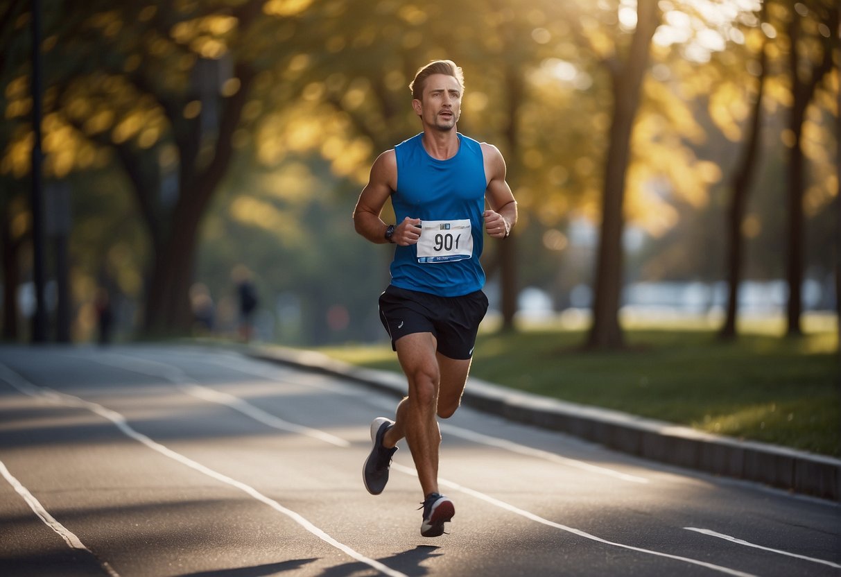 how to run a 5k without stopping