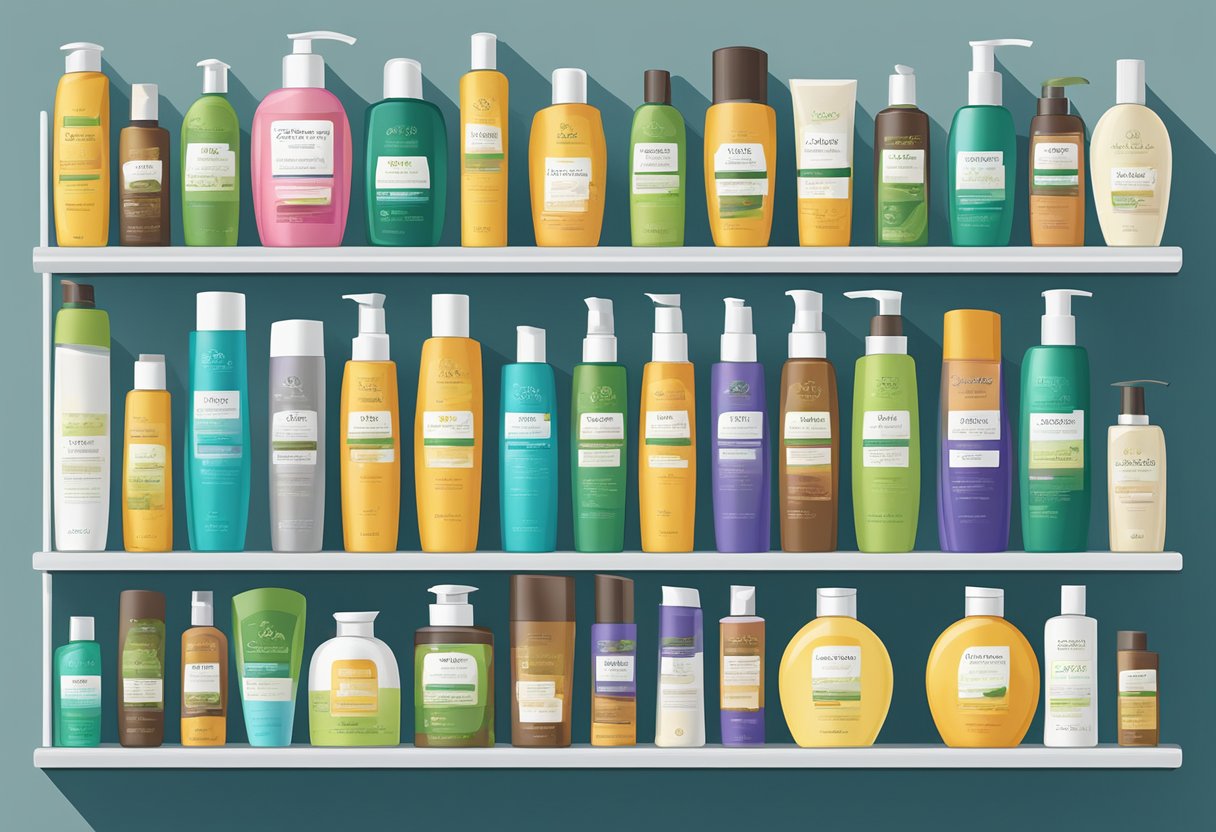 best hair loss shampoo bottles
