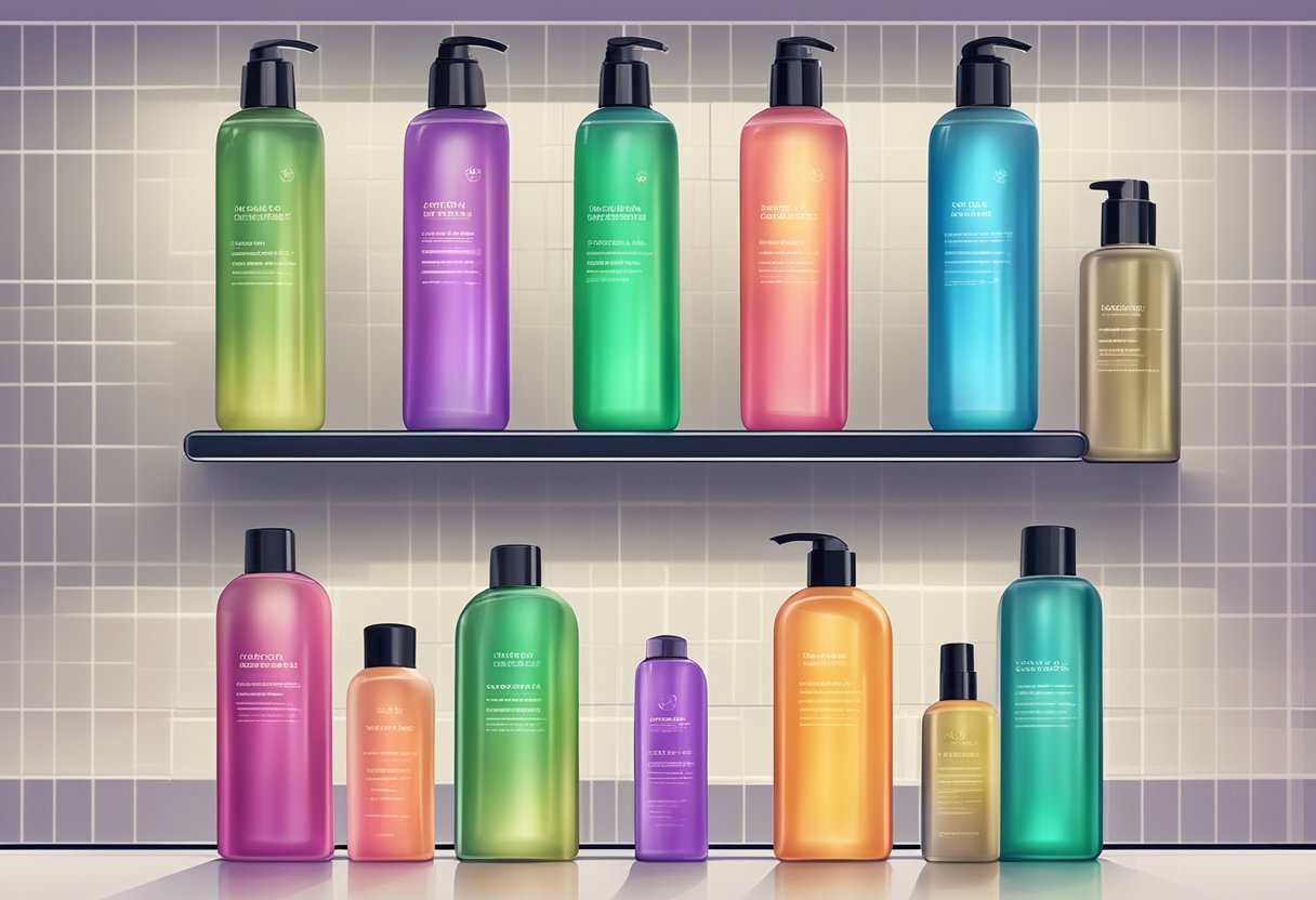 Valleant - shampoo bottles