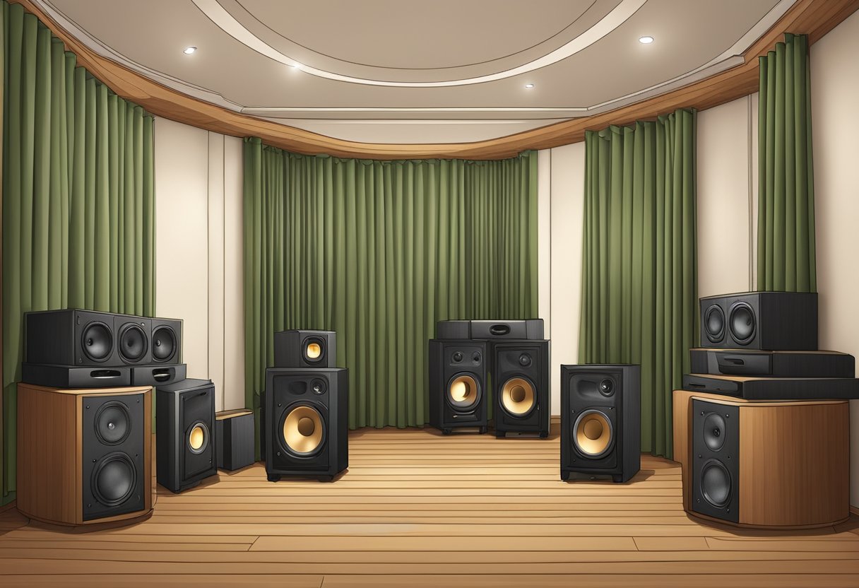 Home Theater Speakers