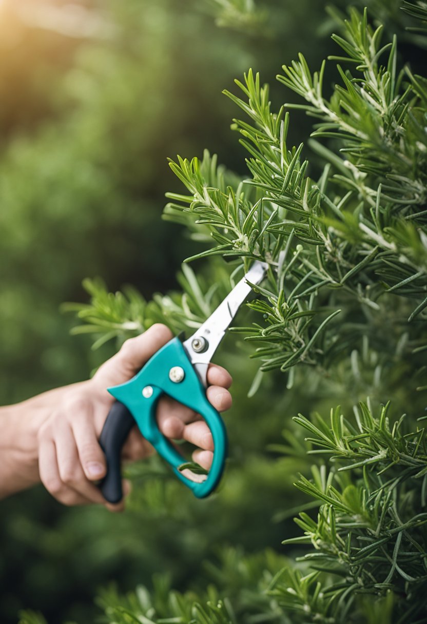 Master the art of rosemary pruning and unlock the secrets to healthy, vibrant plants. Explore essential tips for cutting back and maintaining your herb garden.