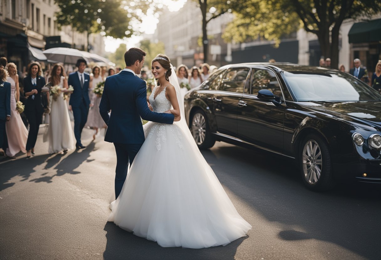 Bride cancels wedding at altar, then chases groom down street