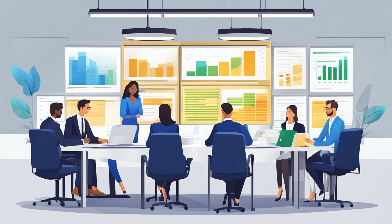 The internal audit committee reviews and assesses financial processes and compliance