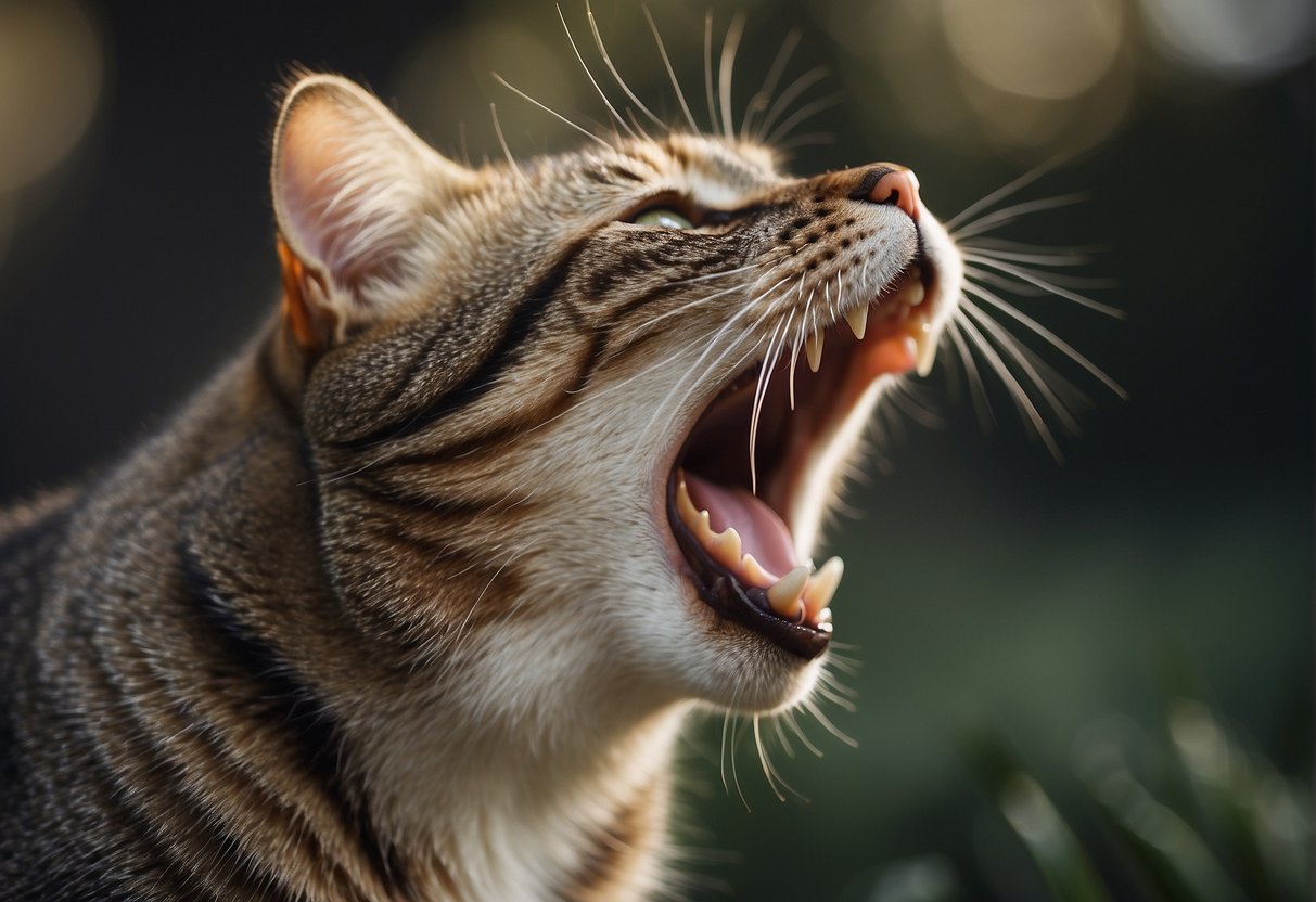 A cat's tongue feels rough due to tiny, backward-facing barbs called papillae