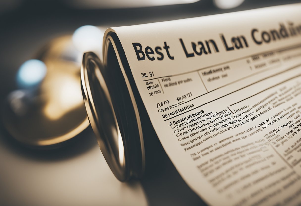 The best online loan terms and conditions