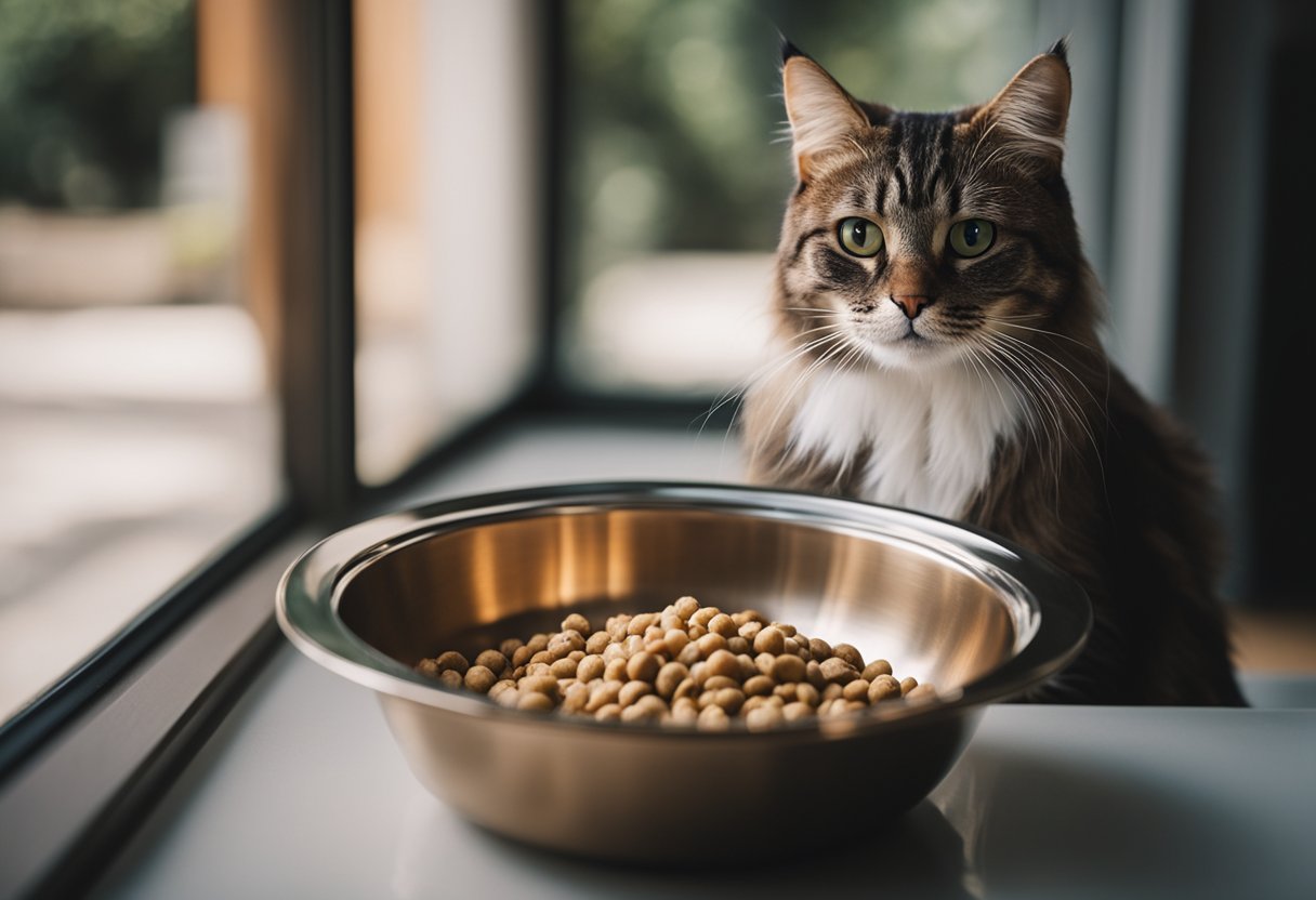 Help! My Senior Cat Won't Eat: How Can I Help?