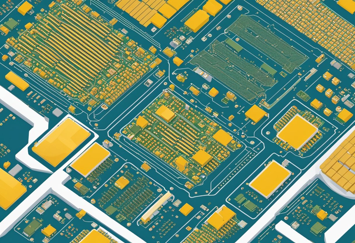 The Belgian PCB assembly market features key players in a competitive landscape