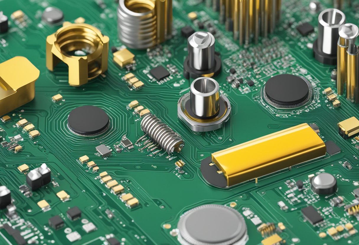 Components placed on PCB. Soldering iron melts solder onto pads. Inspection for defects. Testing for functionality. Packaging for shipment