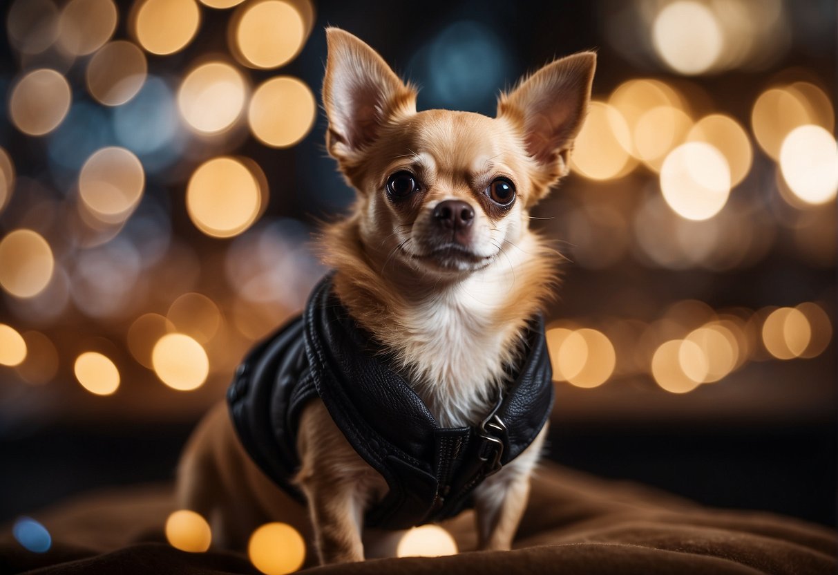 A Chihuahua is being purchased, with a price inquiry