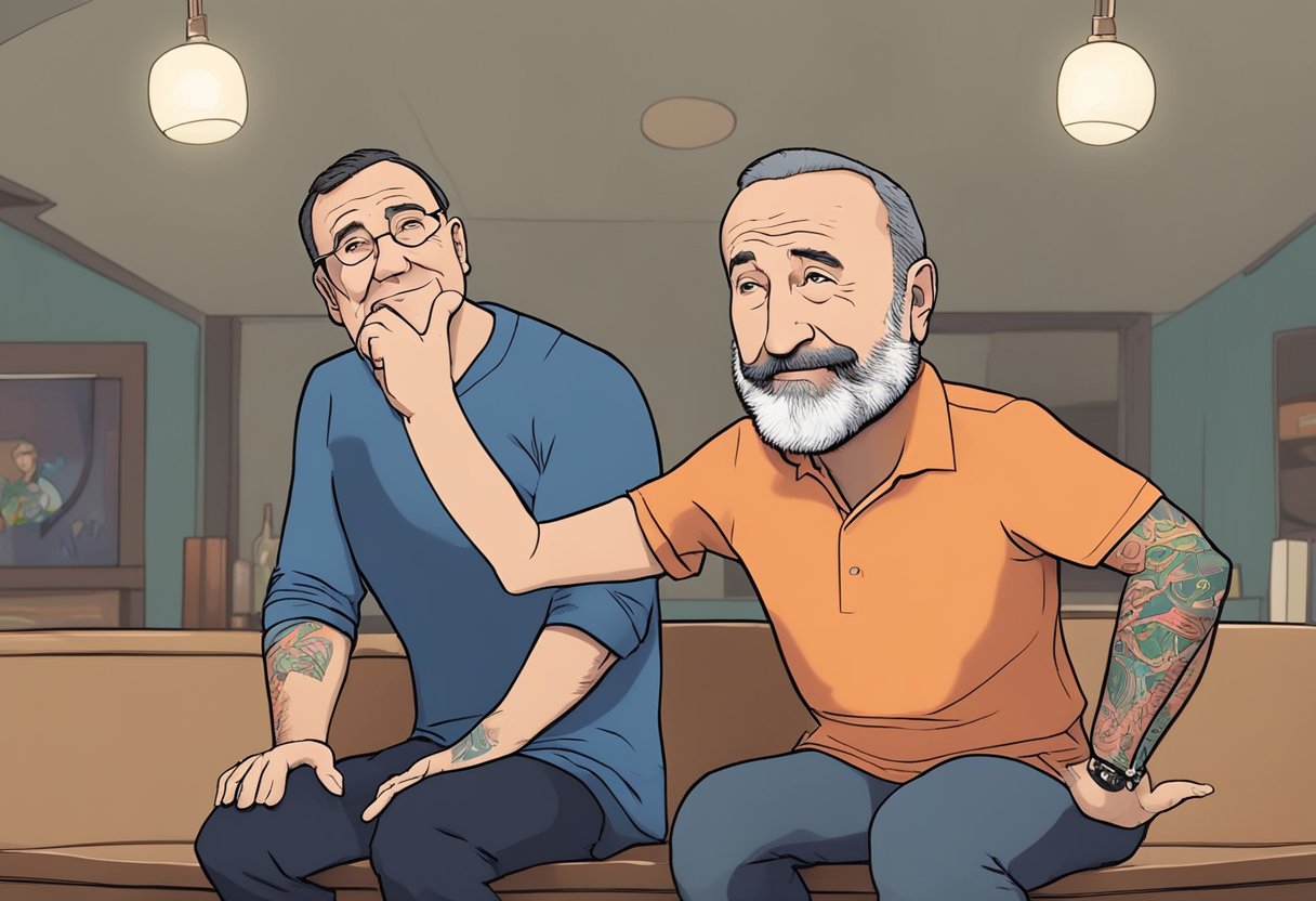 Joe Rogan discusses Robin Williams with animated gestures