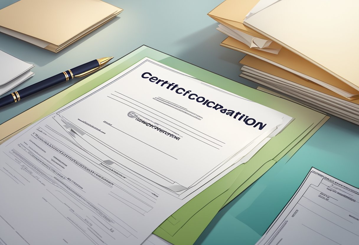 Need A Certificate Of Incorporation Heres What You Need To Know 0636