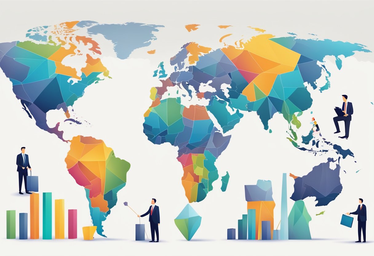 A multinational company's profits shrink as taxes rise, affecting global operations and investment decisions