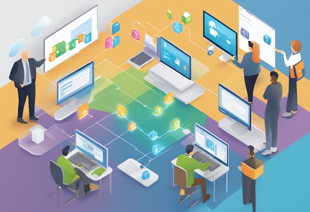 Active Directory groups and SharePoint groups merging in a digital environment
