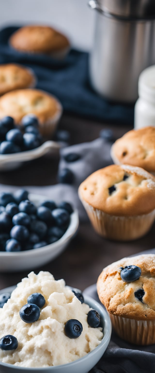 Say goodbye to food waste and hello to deliciousness with these sourdough discard blueberry muffins. Packed with juicy blueberries and a hint of sourdough tang, they're a must-try for any baking enthusiast!