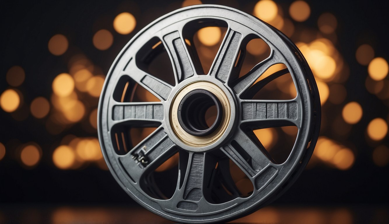 A film reel and an Instagram logo intersect, highlighting cross-promotion