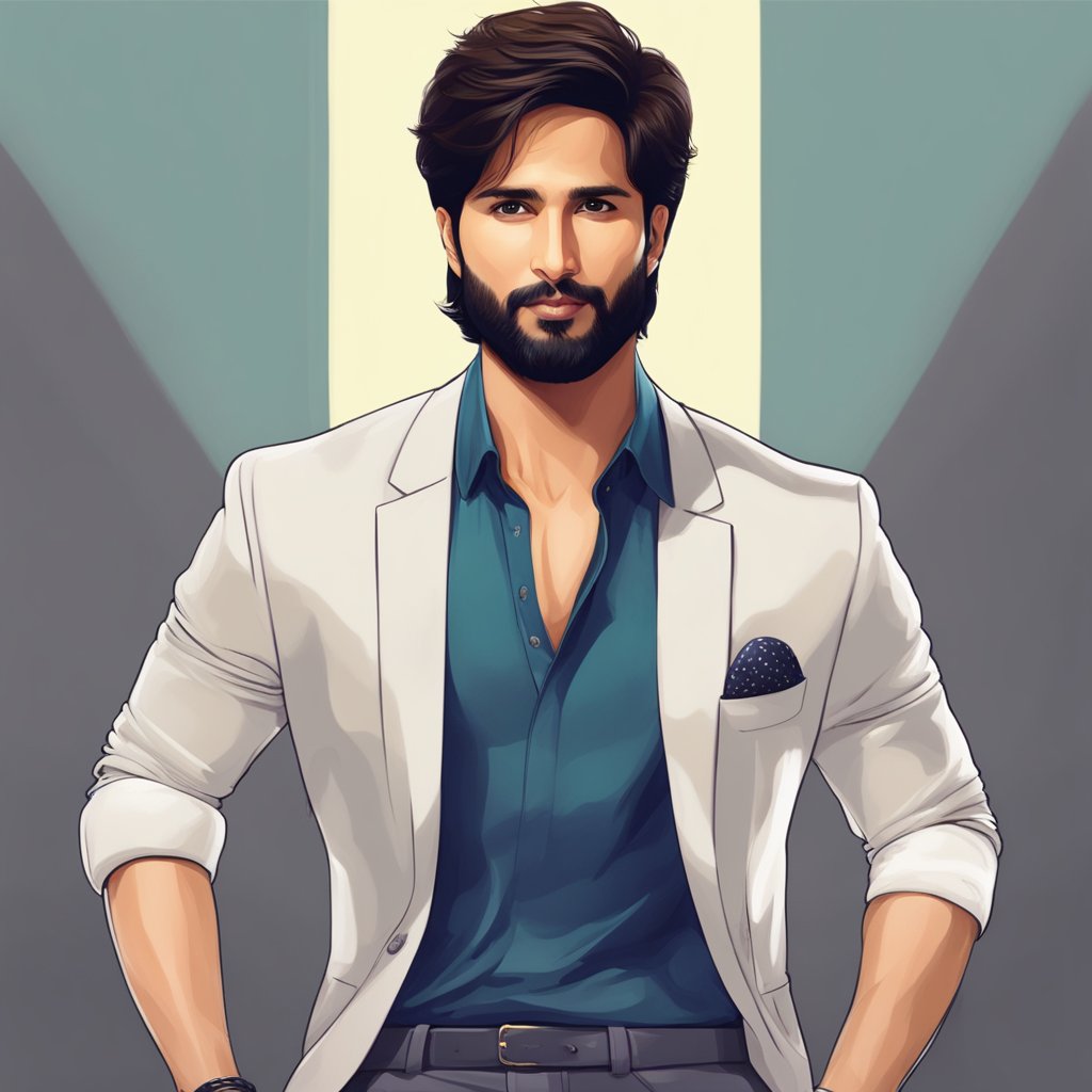 Shahid Kapoor's biography: age, height, relationships. No human subjects or body parts