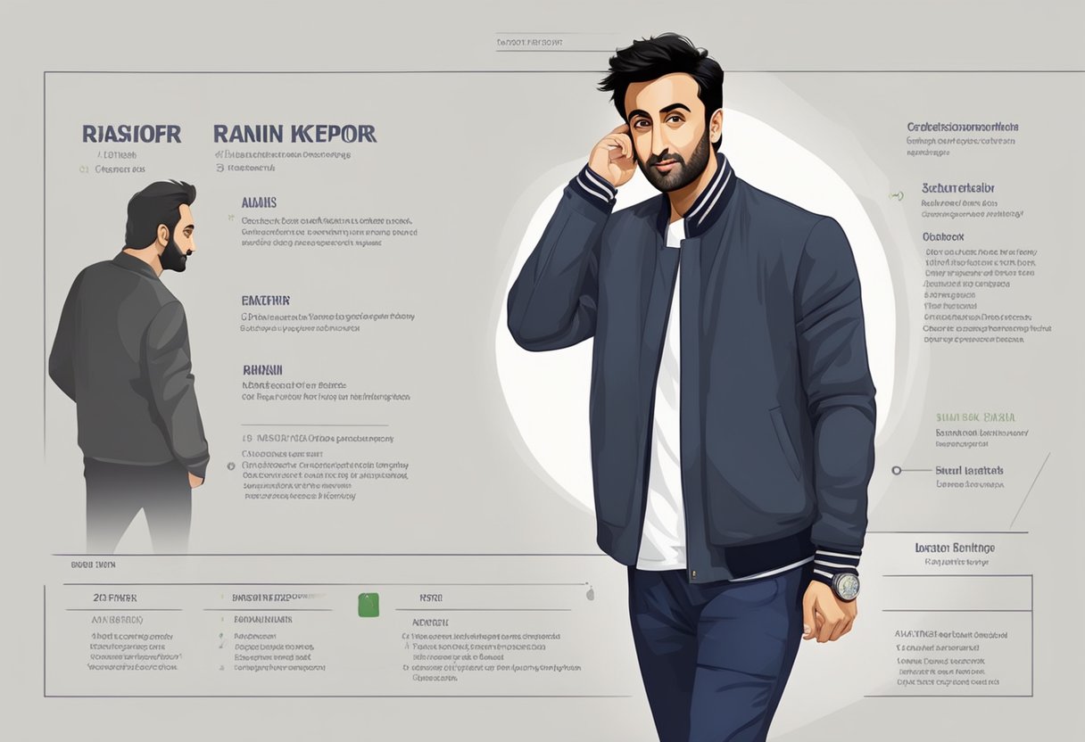 Ranbir Kapoor's profile: height, age, family, relationships, and biography