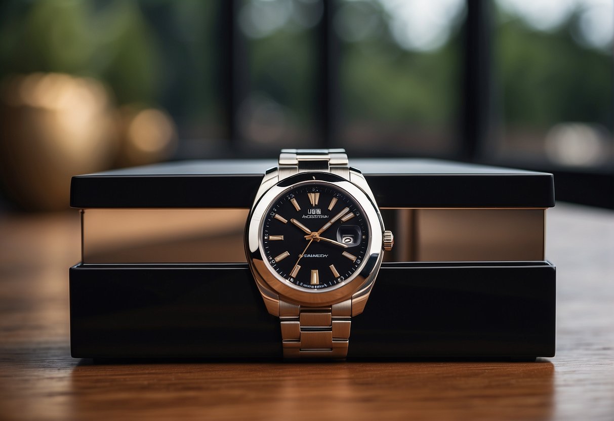 Luxury Watch Box Essentials: Storing Your Timepieces 2024
Box and Watch