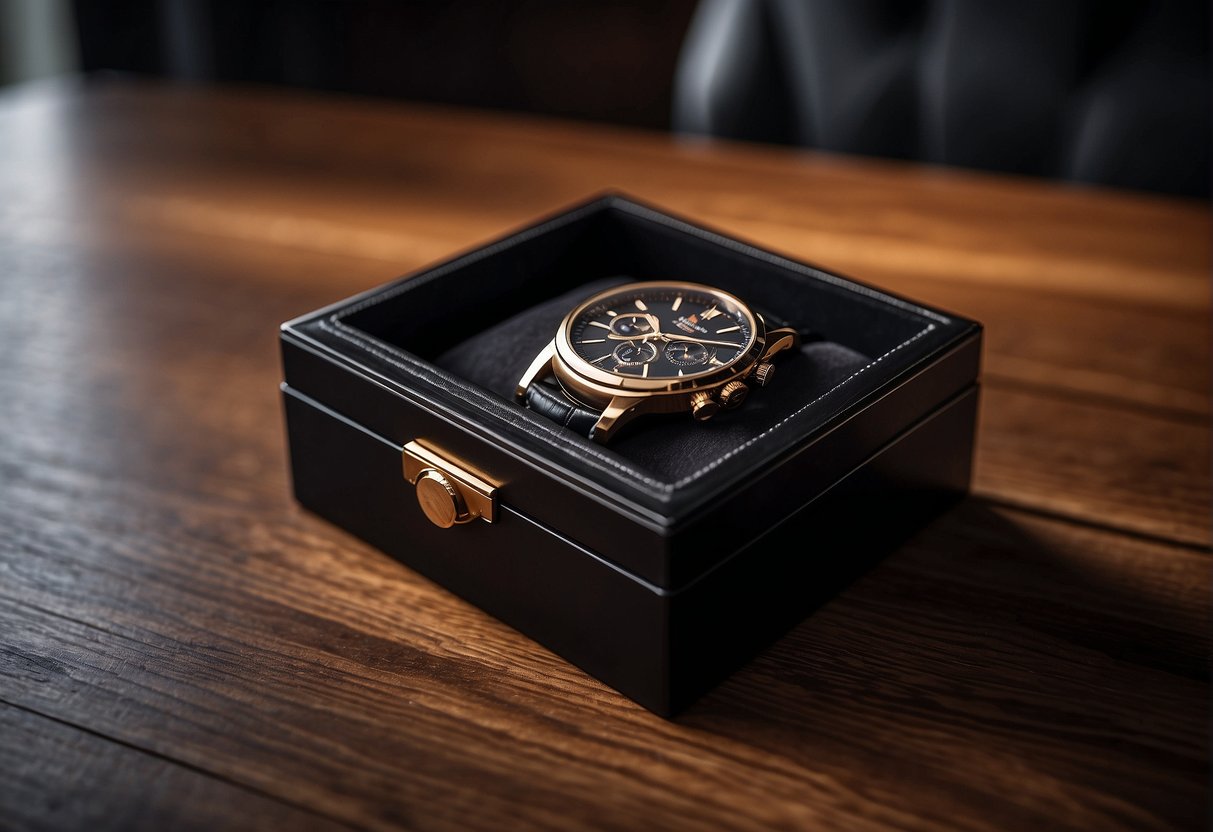 Luxury Watch Box Essentials: Storing Your Timepieces 2024
Watch in Box