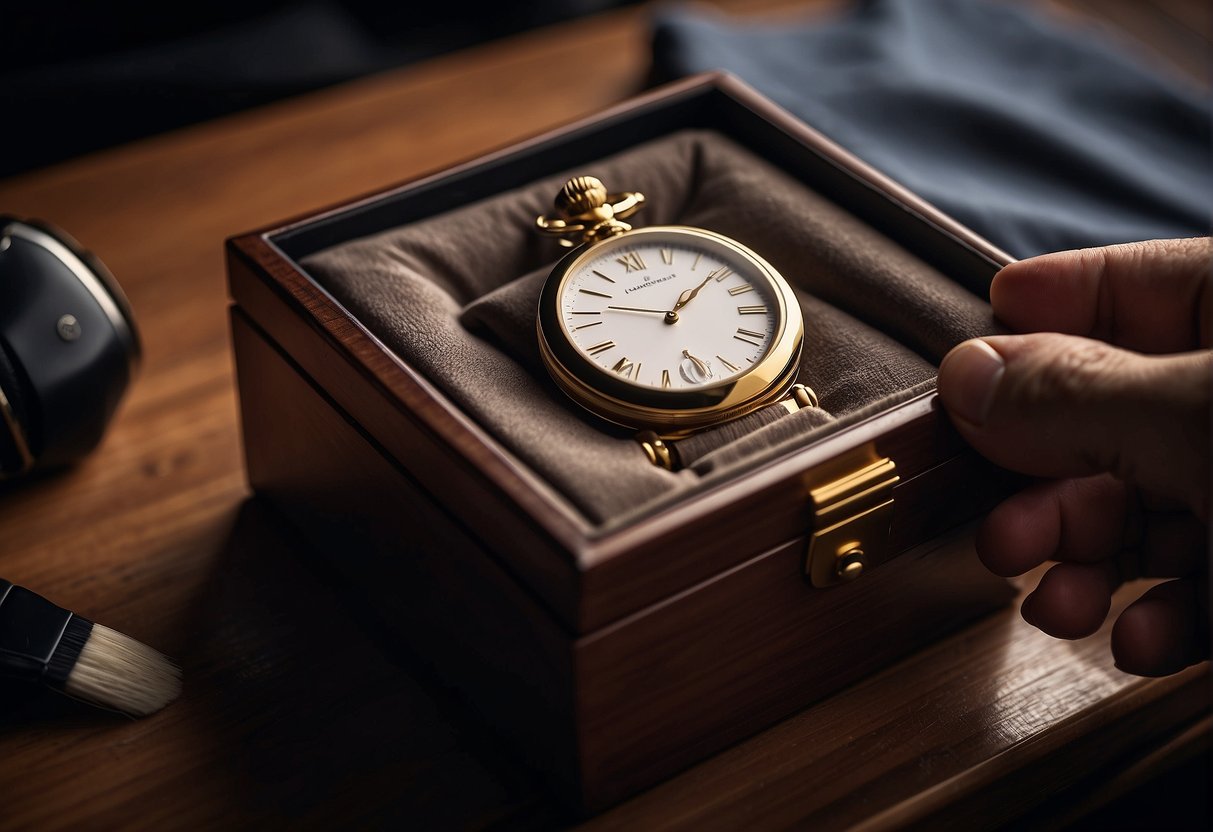 Luxury Watch Box Essentials: Storing Your Timepieces 2024
Pocket watch box