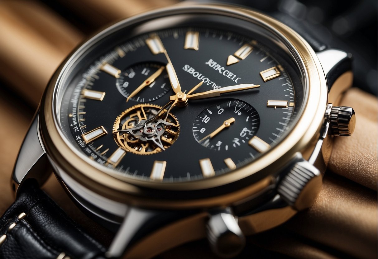 Luxury Military Watches: Combining Ruggedness with Elegance 2024
Wrist with watch
