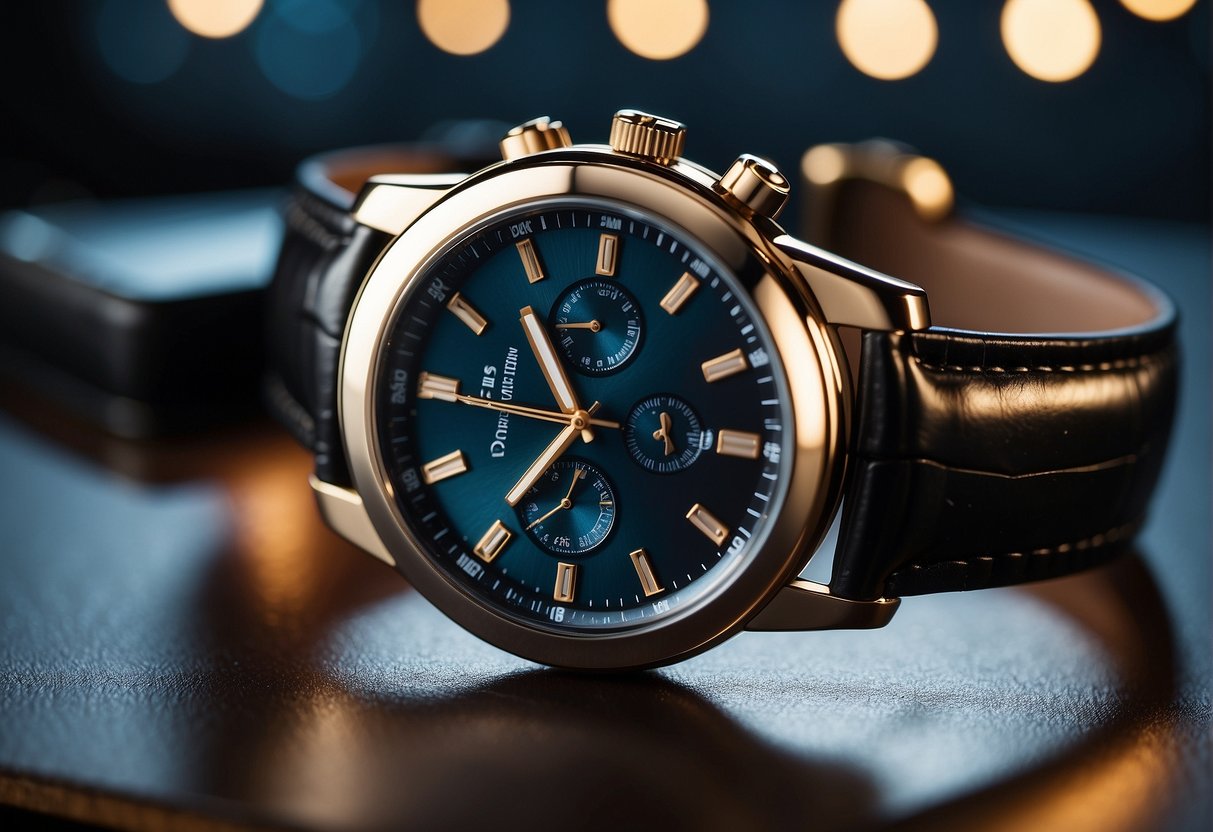 Japanese Luxury Watch Brands: Timeless Elegance 2024
Leather strap watch