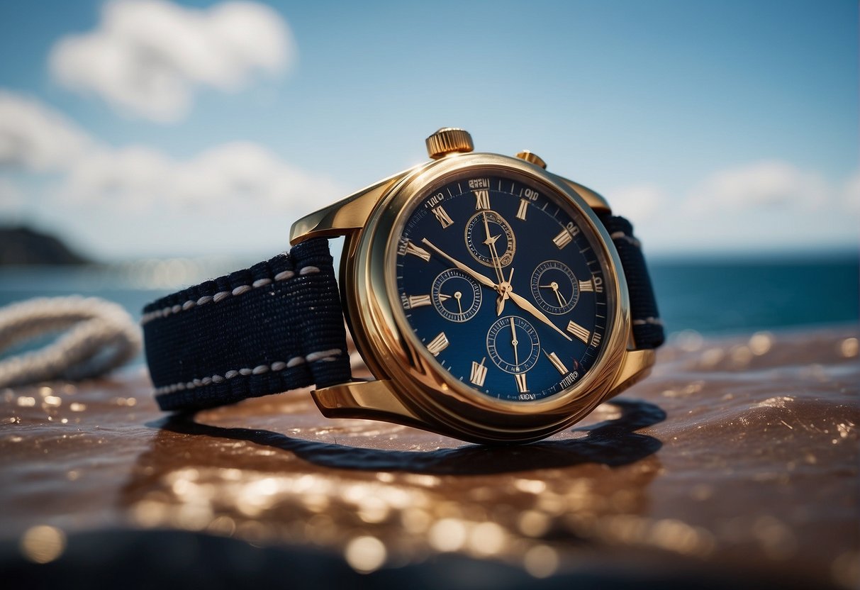 Luxury Sailing Watches: Navigating Style on High Seas 2024
Stone sea watch