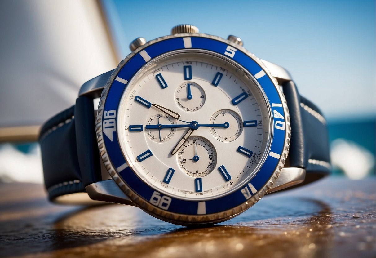 Luxury Sailing Watches: Navigating Style on High Seas 2024
maritime watch