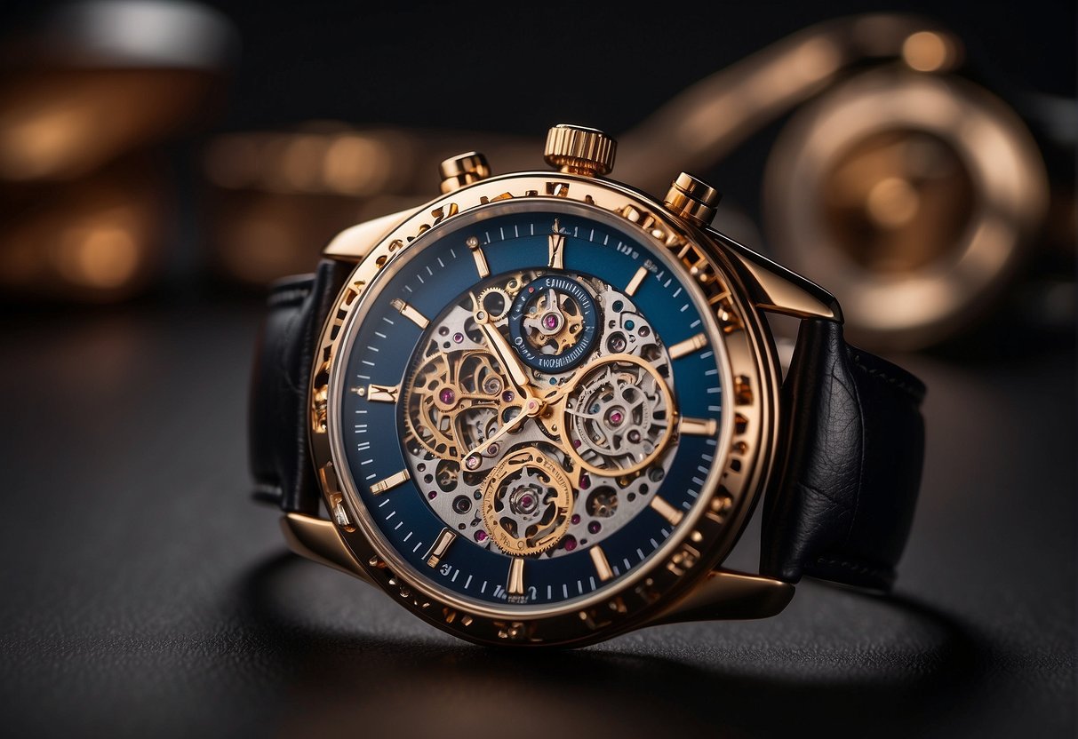 Luxury Skeleton Watch: Unveiling Craftsmanship in 2024 
Vintage skelet watch