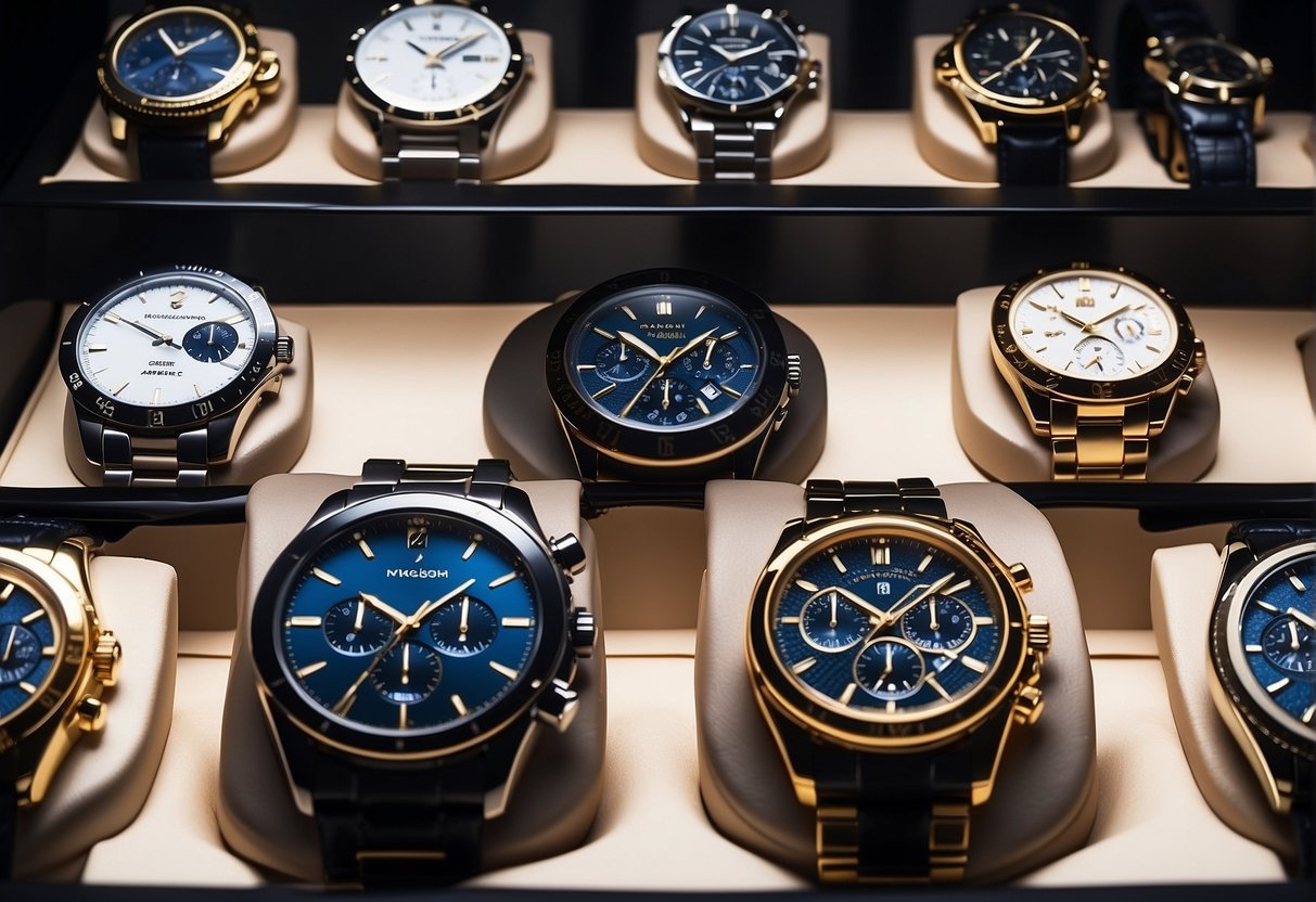 Best Place to Sell Luxury Watches: Top Buyers & Deals 2024
watch display