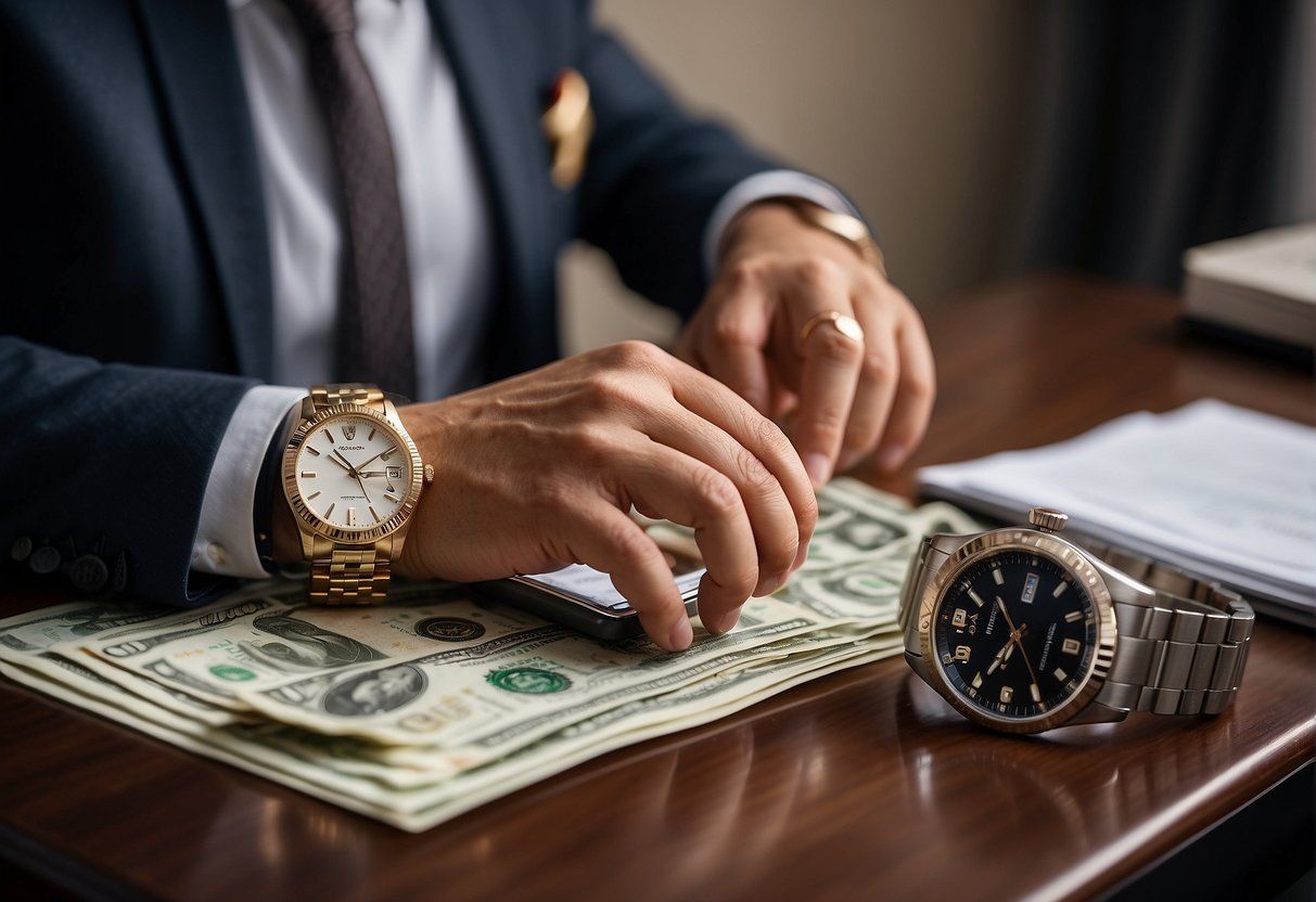 Luxury Watch Rental: Wearing a Rolex Without Money in 2024
Watch money