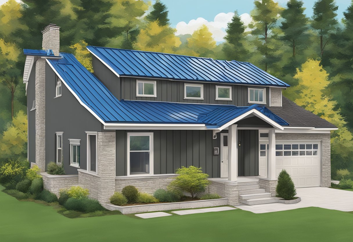 A metal roofing contractor in Pittsburgh, PA is installing eco-friendly roofing materials, with a focus on sustainability and environmental impact