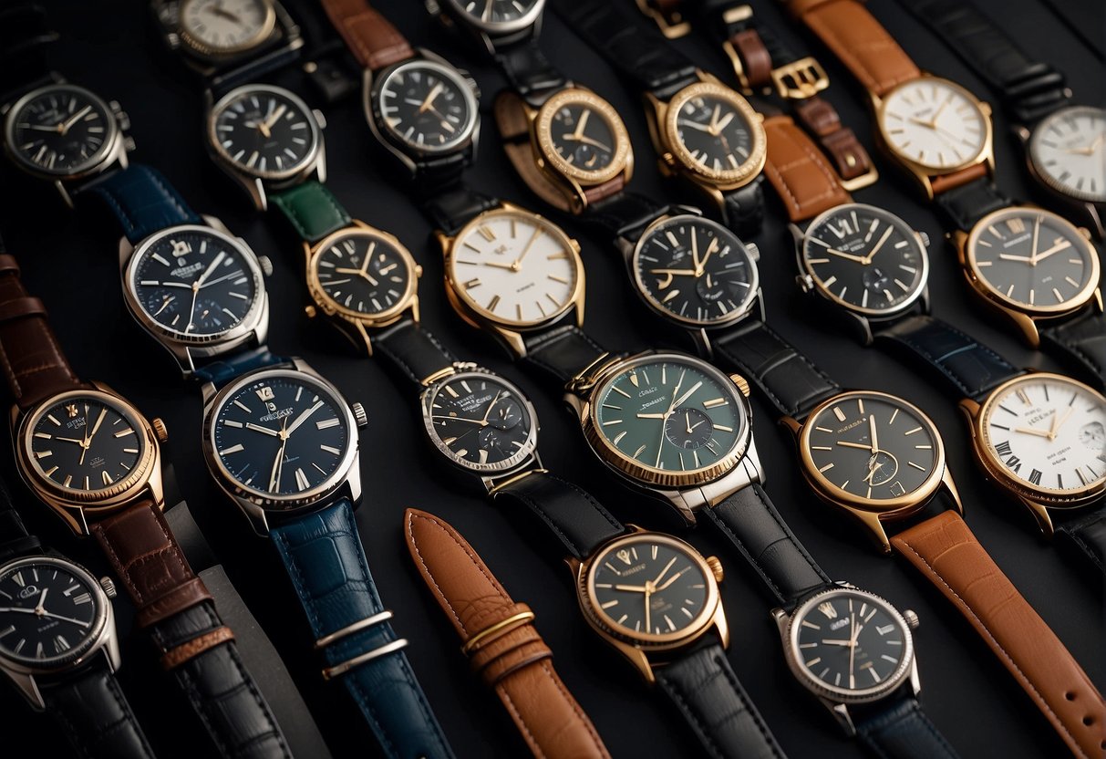 Best Watches to Start a Collection: Timeless Picks for 2024
Display of watches