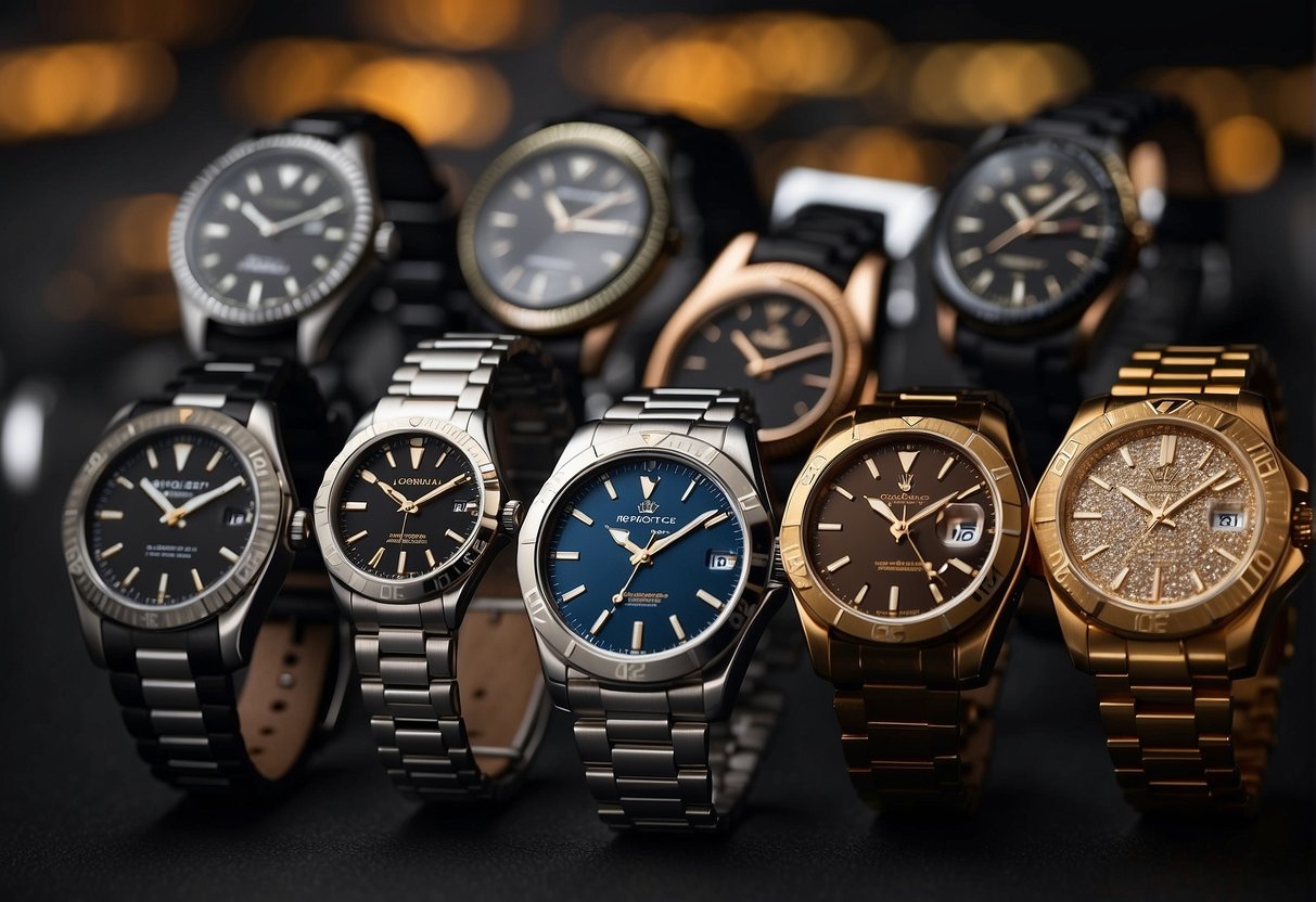 Expensive Watch Brand Logos: Symbols of quiet luxury 2024
Diverse Watches