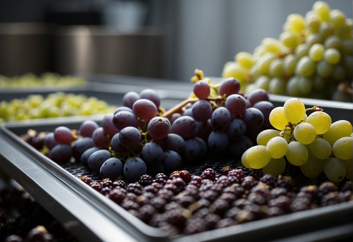 How to Dehydrate Grapes