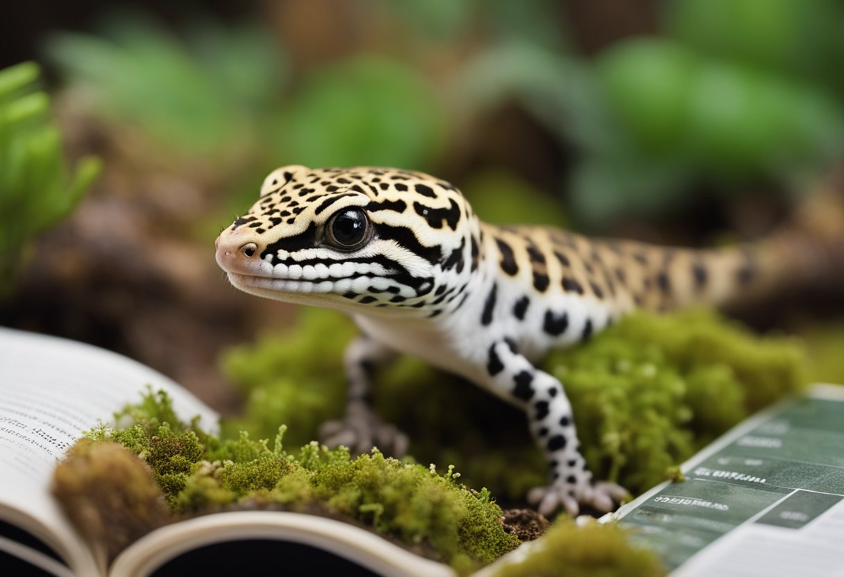 The Leopard Gecko Moss Guide Choosing and Using the Right Moss for
