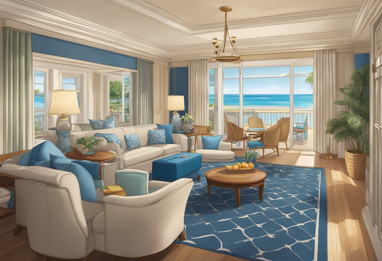 The Disney Yacht Club offers luxurious amenities and a serene atmosphere, while the Beach Club provides lively recreational activities and a vibrant beachfront setting