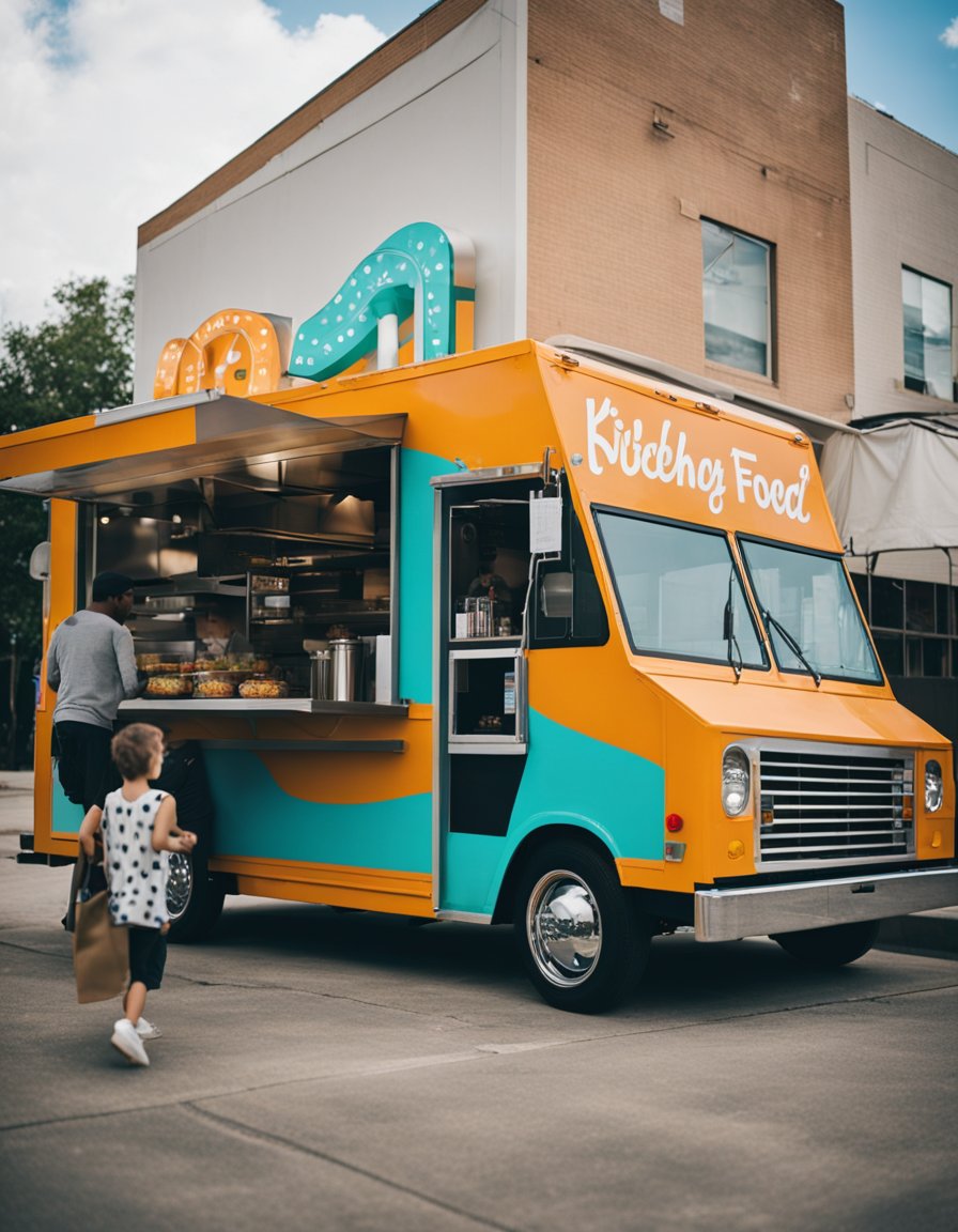 Elevate your taste experience with 310's Kitchen - a gem among Unique Food Trucks in Waco!