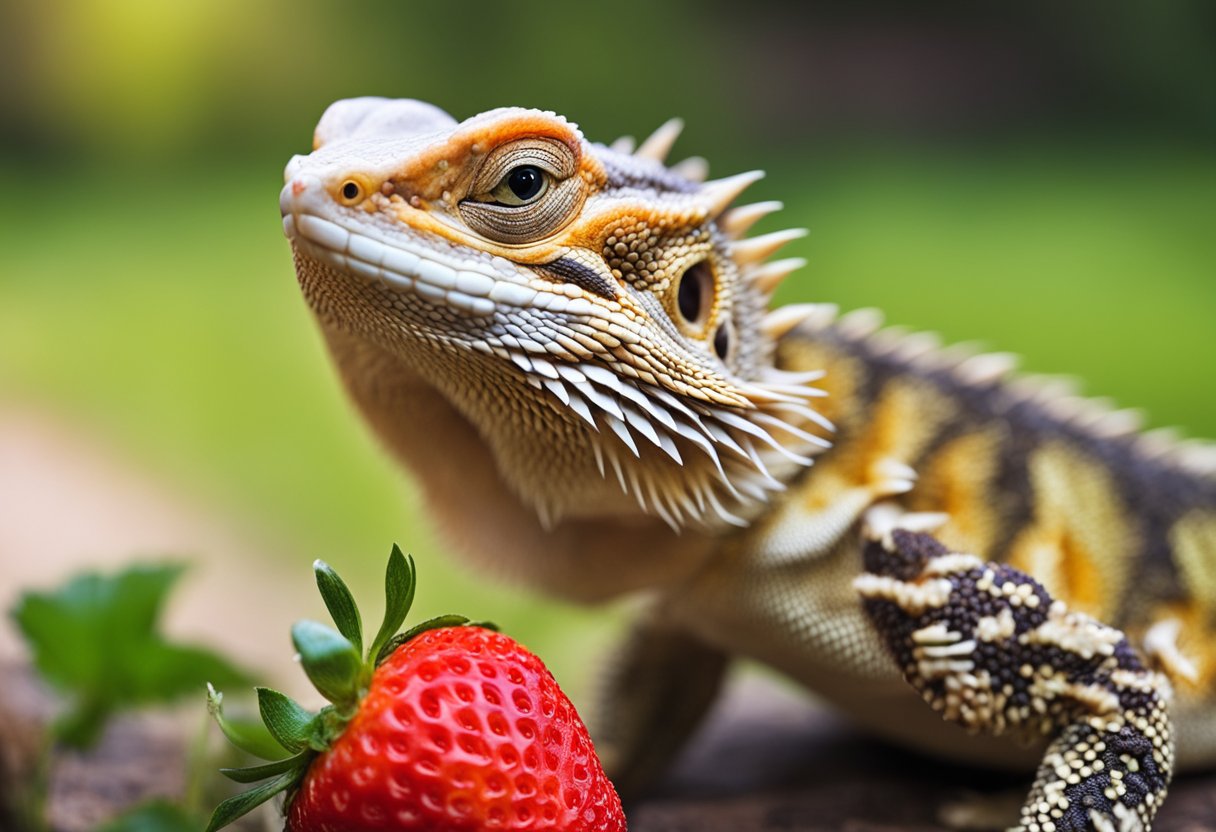 Can Bearded Dragons Eat Strawberries? A Guide to Feeding Your Pet