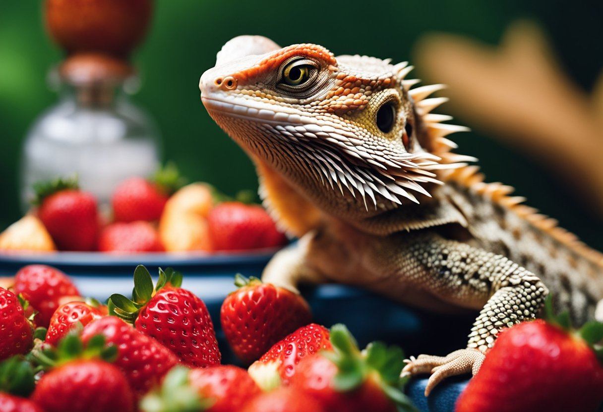 Can Bearded Dragons Eat Strawberries? A Guide to Feeding Your Pet ...