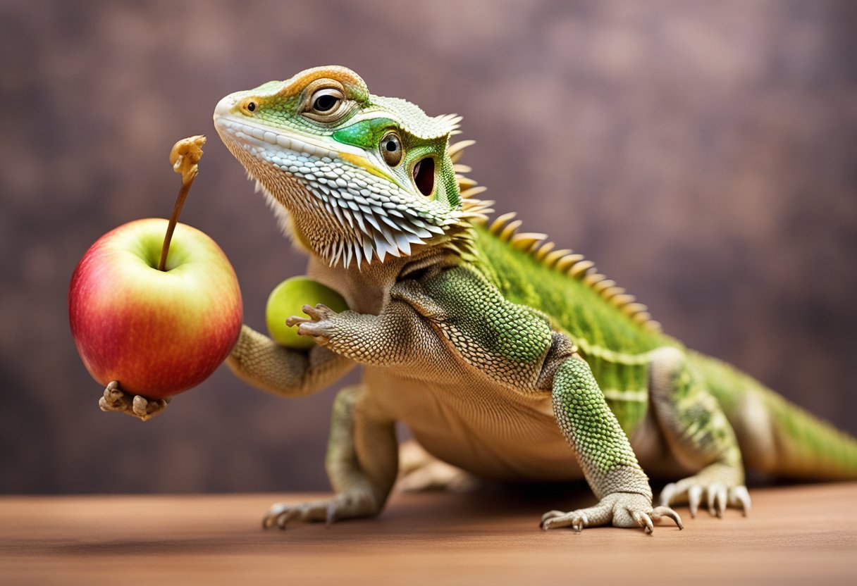 Can Bearded Dragons Eat Apples? A Comprehensive Guide to Feeding Your