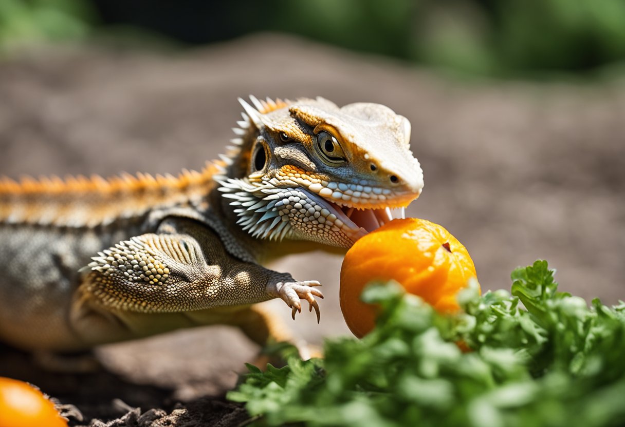 Can Bearded Dragons Eat Carrots? A Comprehensive Guide