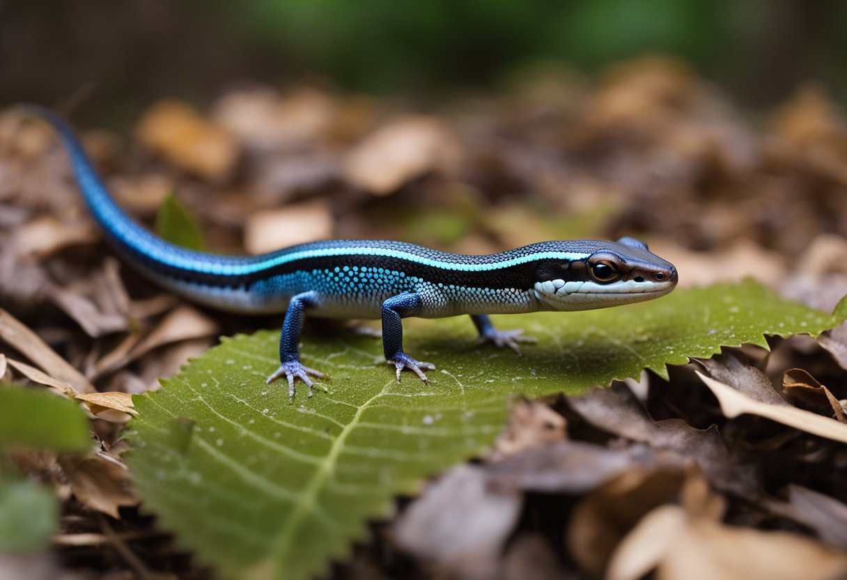 Blue Tailed Skink Poisonous or Harmless?
