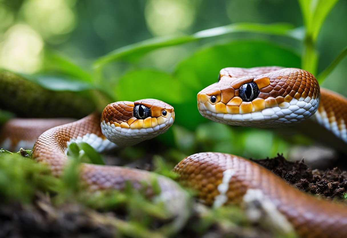 Corn Snake vs Copperhead: A Comparison of Appearance and Behavior ...