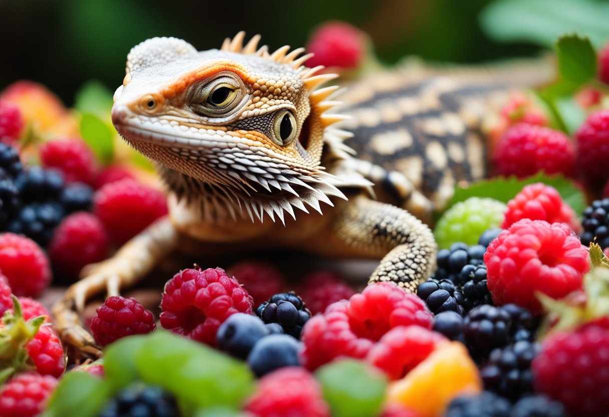 Can Bearded Dragons Eat Raspberries? A Comprehensive Guide
