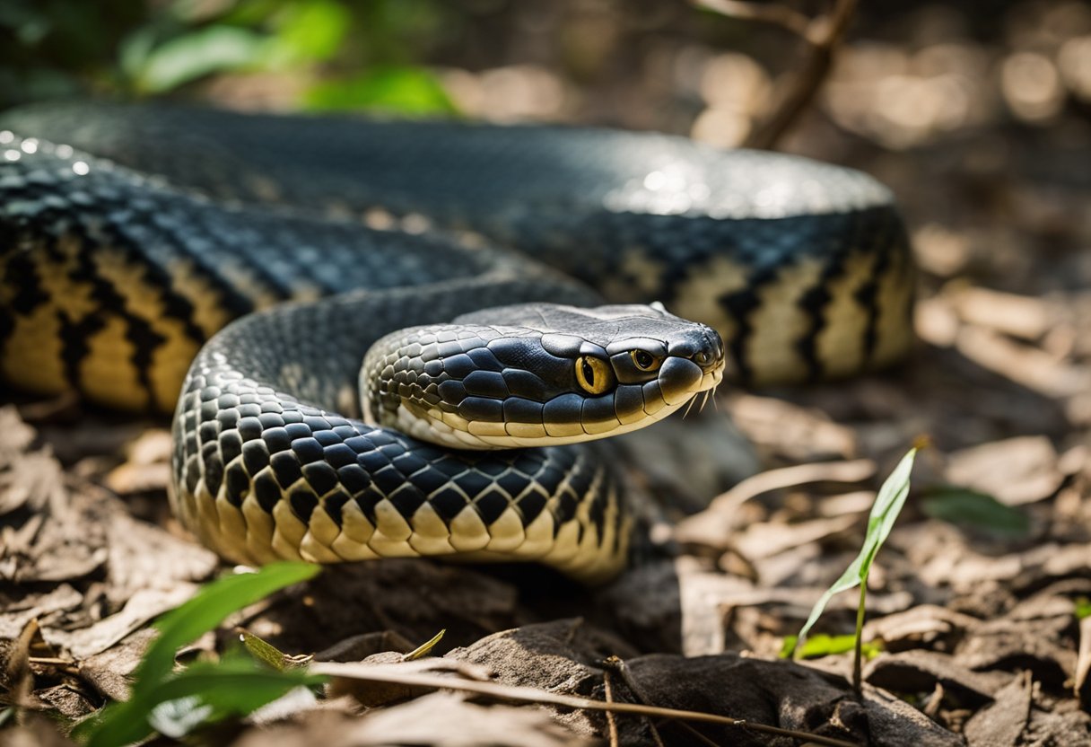 Where Do King Cobras Live Habitat and Geographic Range